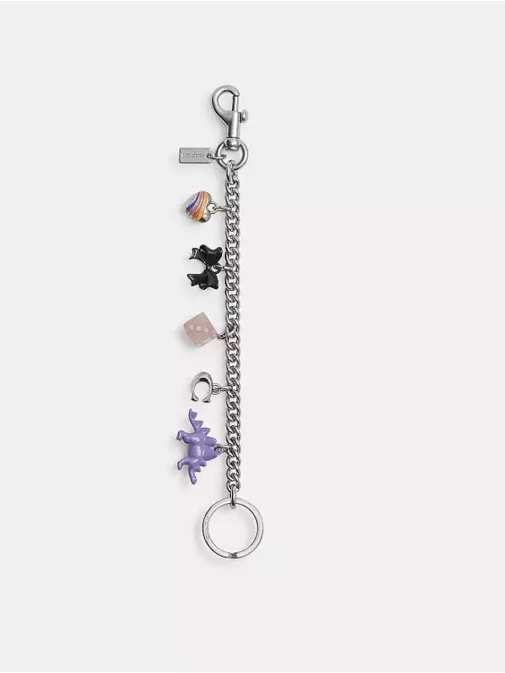 NWT Motif Chain Bag Charm